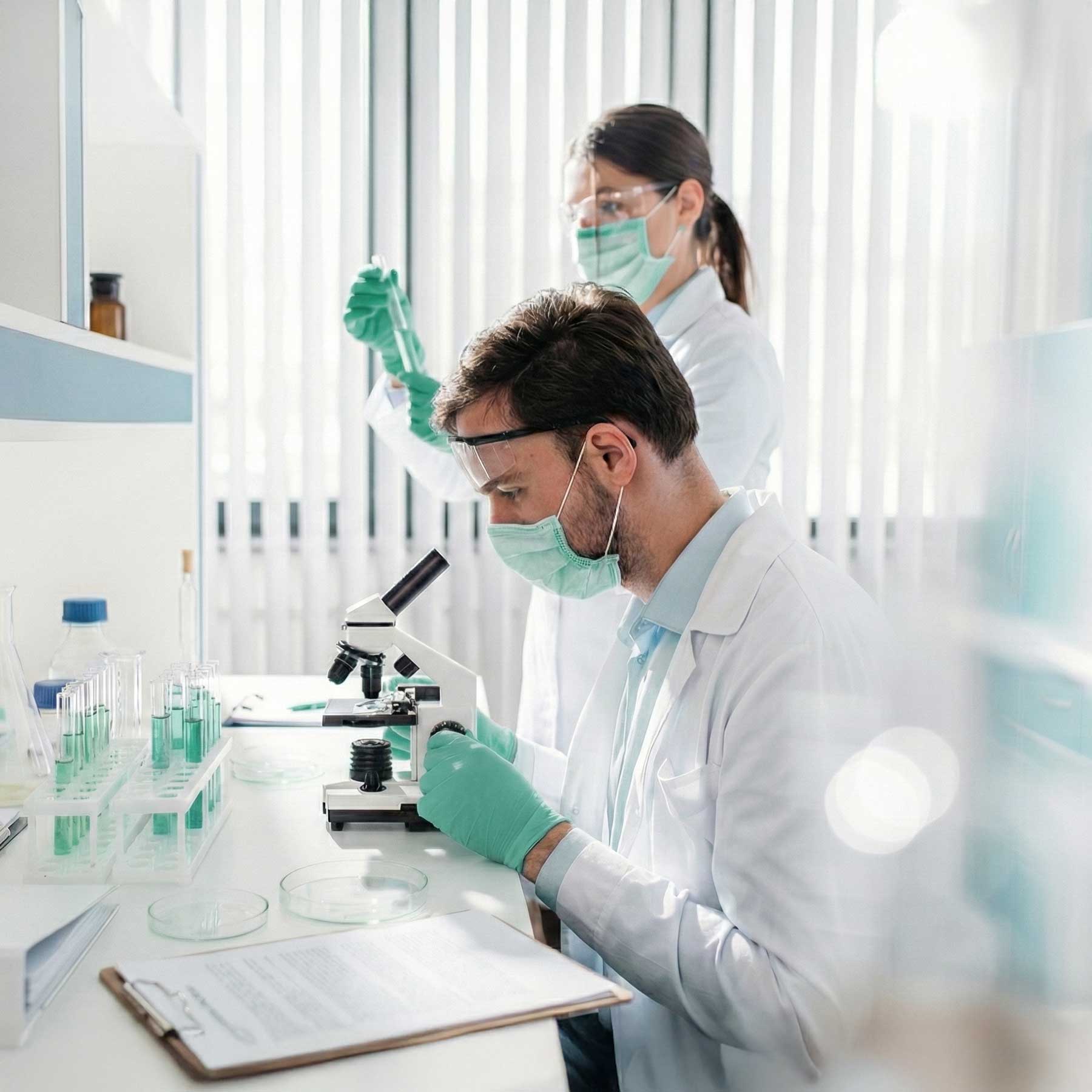 Fachübersetzungen für Medizin und Forschung